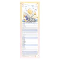 2023 Me to You Bear Classic Slim Calendar Extra Image 1 Preview